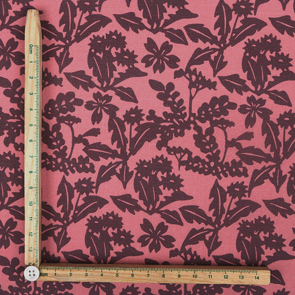 【シーチングorオックス:50cm単位】 エコファブリック fab-cm00182