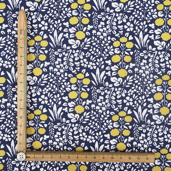 【シーチングorオックス:50cm単位】 エコファブリック fab-cm00183