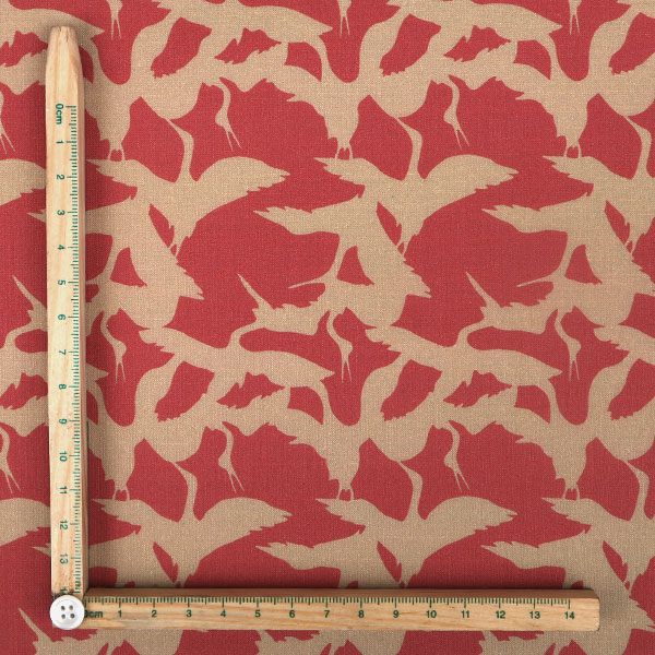 【シーチングorオックス:50cm単位】 エコファブリック fab-cm00189