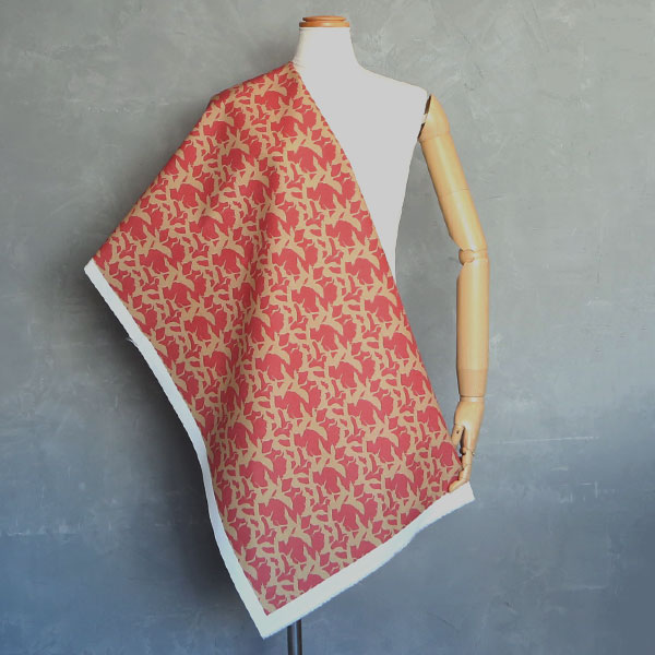 【シーチングorオックス:50cm単位】 エコファブリック fab-cm00189