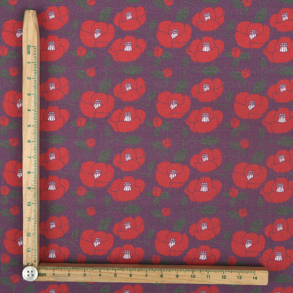 【シーチングorオックス:50cm単位】 エコファブリック fab-cm00190