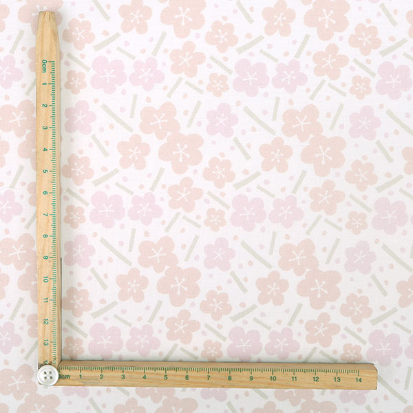 【シーチングorオックス:50cm単位】 エコファブリック fab-cm00192