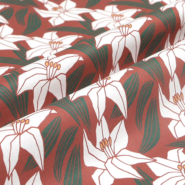 【シーチングorオックス:50cm単位】 エコファブリック fab-cm00193