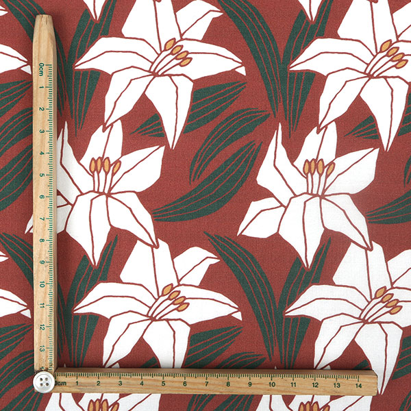 【シーチングorオックス:50cm単位】 エコファブリック fab-cm00193