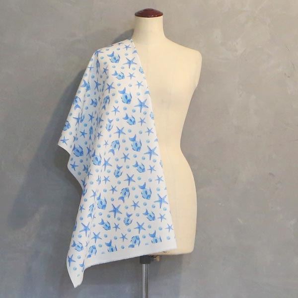 【シーチングorオックス:50cm単位】 エコファブリック fab-cm00211