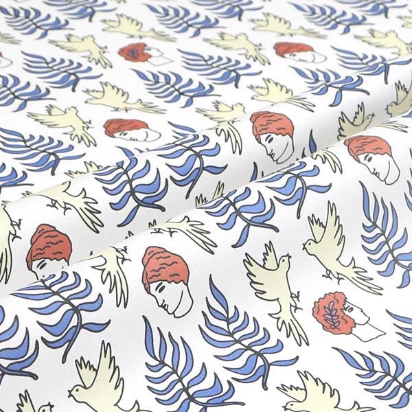 【シーチングorオックス:50cm単位】 エコファブリック fab-cm00221