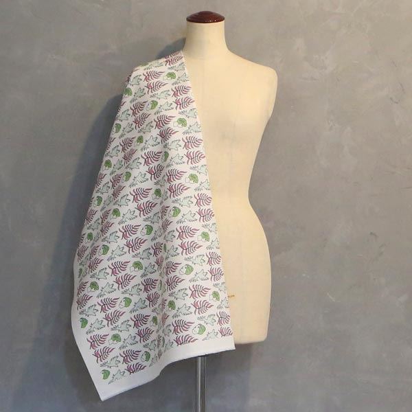 【シーチングorオックス:50cm単位】 エコファブリック fab-cm00222