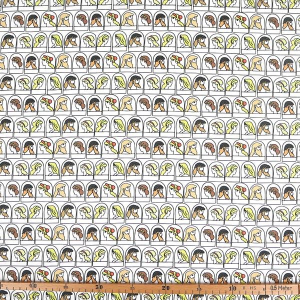 【シーチングorオックス:50cm単位】 エコファブリック fab-cm00223