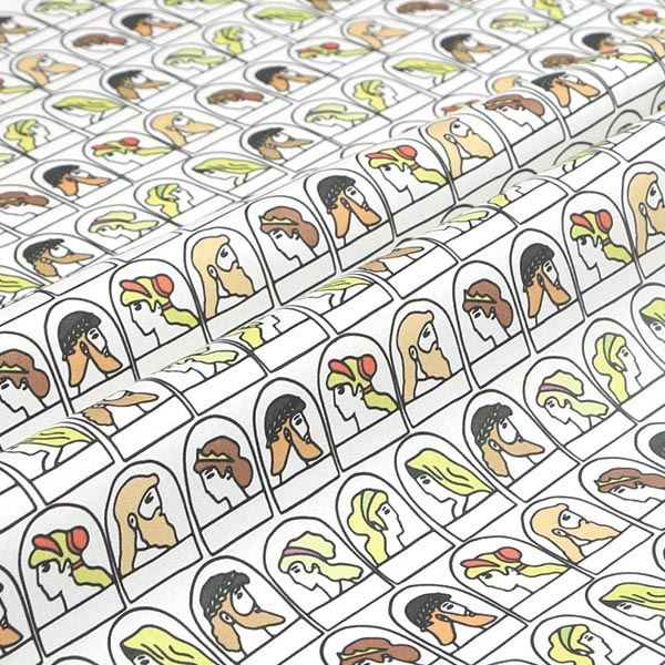 【シーチングorオックス:50cm単位】 エコファブリック fab-cm00223