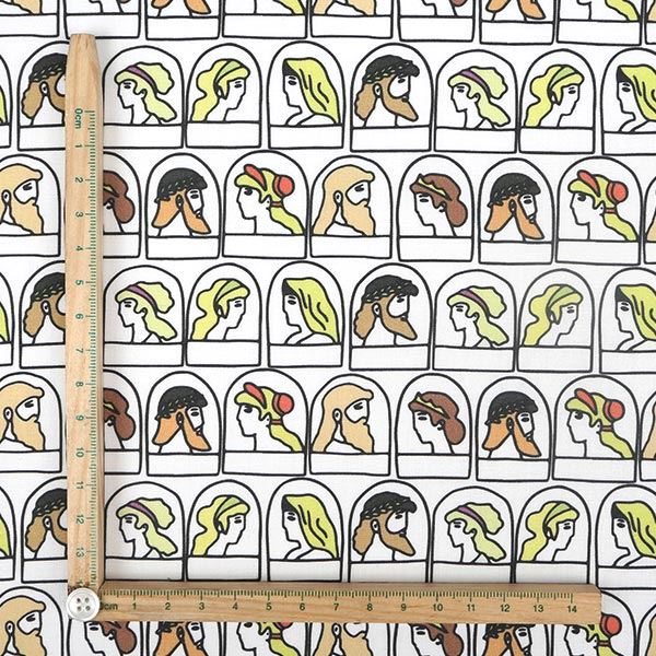 【シーチングorオックス:50cm単位】 エコファブリック fab-cm00223