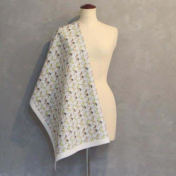 【シーチングorオックス:50cm単位】 エコファブリック fab-cm00223