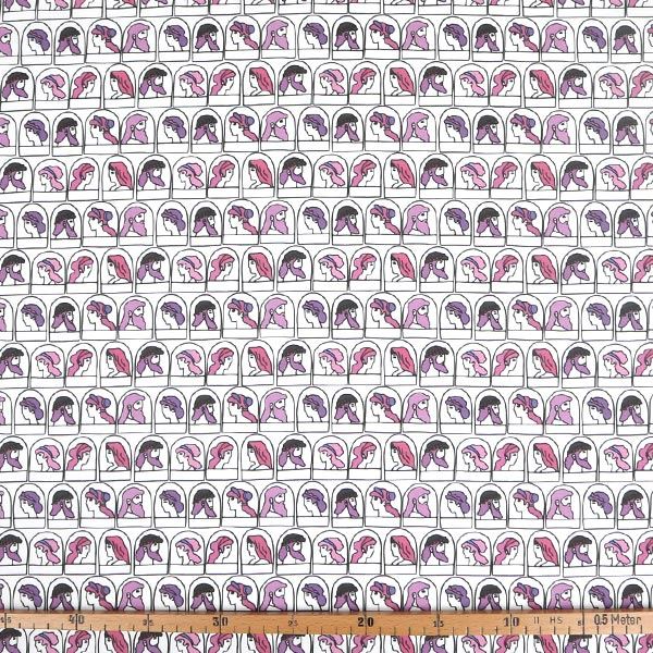 【シーチングorオックス:50cm単位】 エコファブリック fab-cm00224