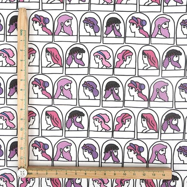 【シーチングorオックス:50cm単位】 エコファブリック fab-cm00224