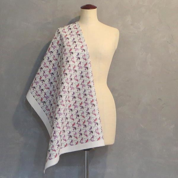 【シーチングorオックス:50cm単位】 エコファブリック fab-cm00224