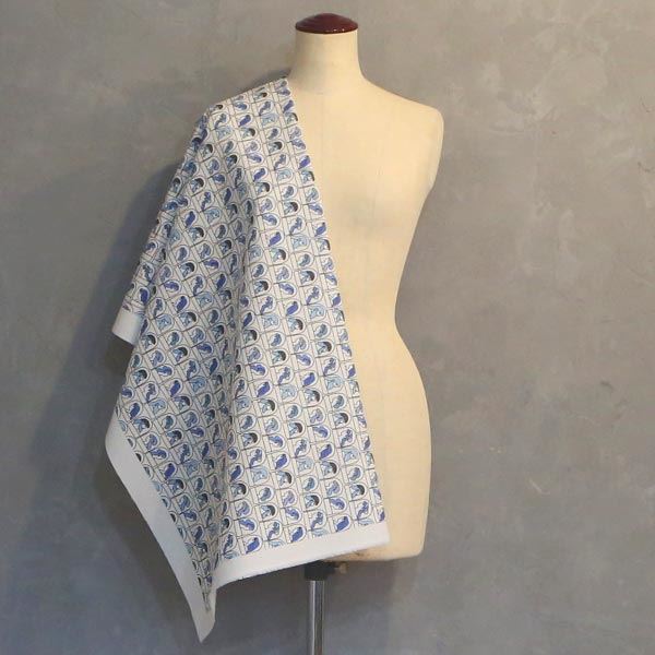 【シーチングorオックス:50cm単位】 エコファブリック fab-cm00225