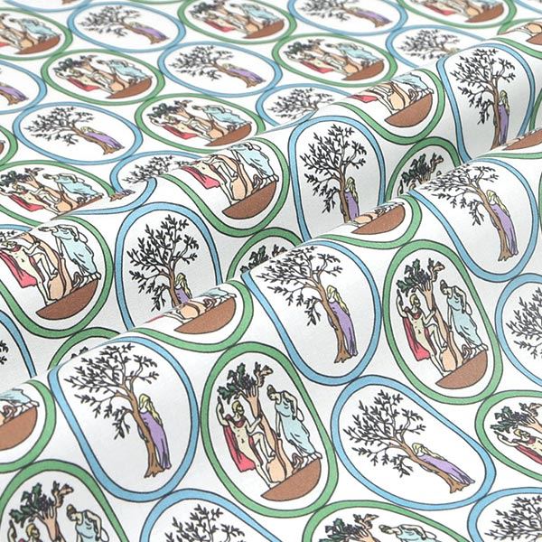 【シーチングorオックス:50cm単位】 エコファブリック fab-cm00226