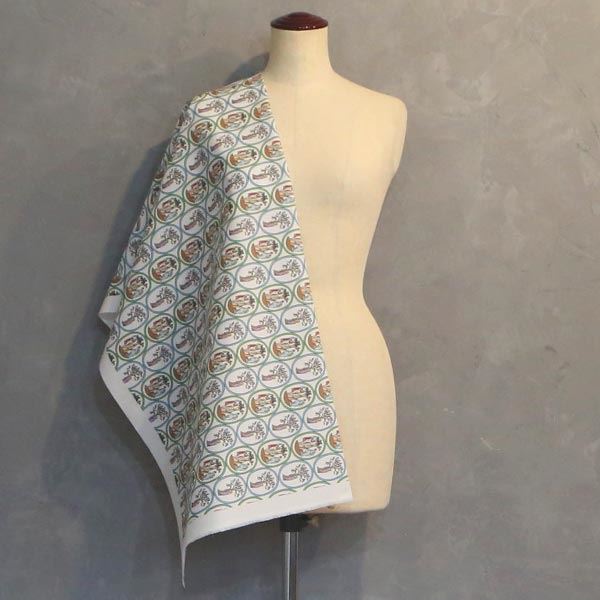 【シーチングorオックス:50cm単位】 エコファブリック fab-cm00226