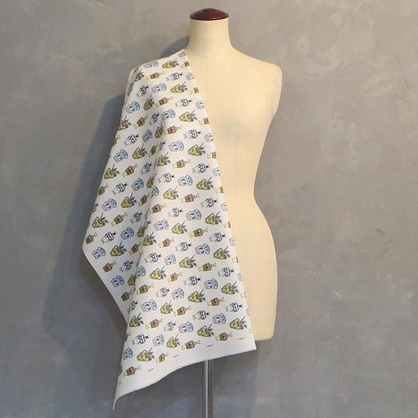 【シーチングorオックス:50cm単位】 エコファブリック fab-cm00228