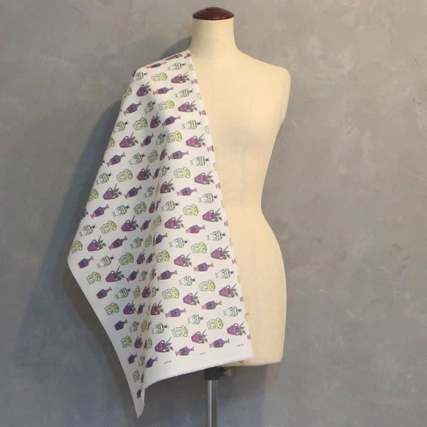 【シーチングorオックス:50cm単位】 エコファブリック fab-cm00229