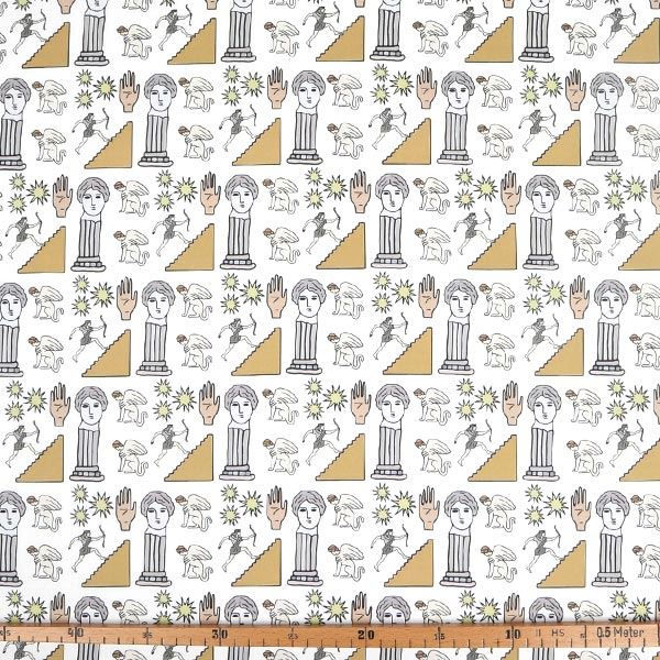 【シーチングorオックス:50cm単位】 エコファブリック fab-cm00230