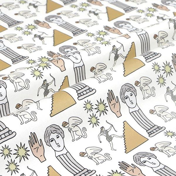 【シーチングorオックス:50cm単位】 エコファブリック fab-cm00230