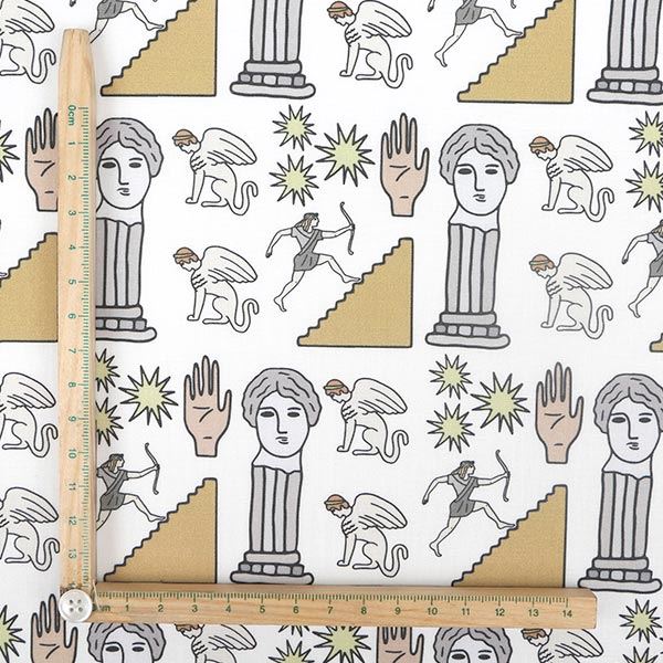 【シーチングorオックス:50cm単位】 エコファブリック fab-cm00230