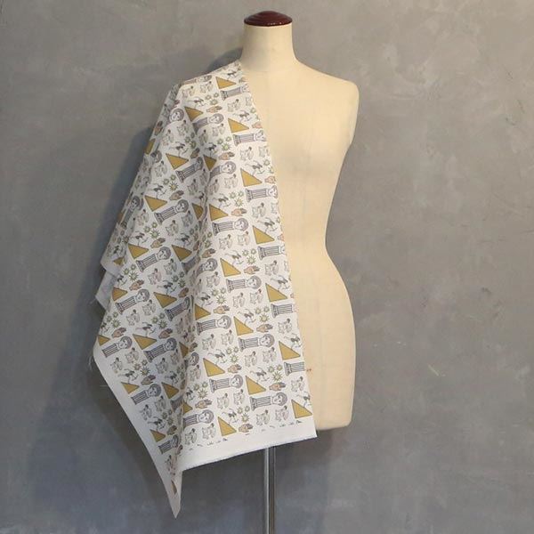 【シーチングorオックス:50cm単位】 エコファブリック fab-cm00230