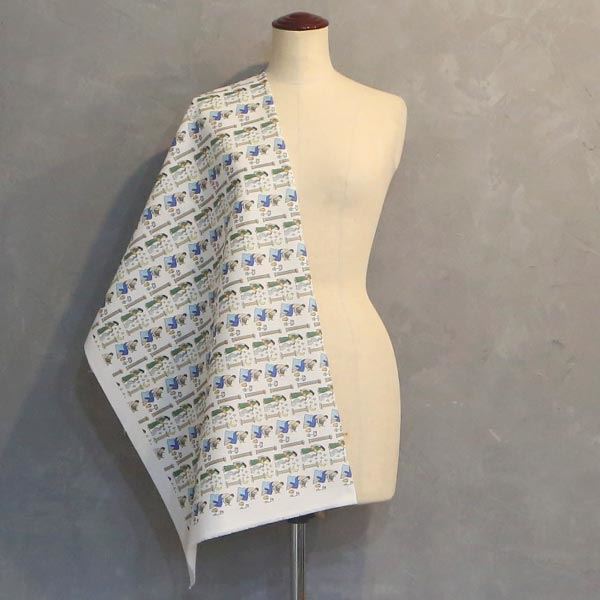 【シーチングorオックス:50cm単位】 エコファブリック fab-cm00231