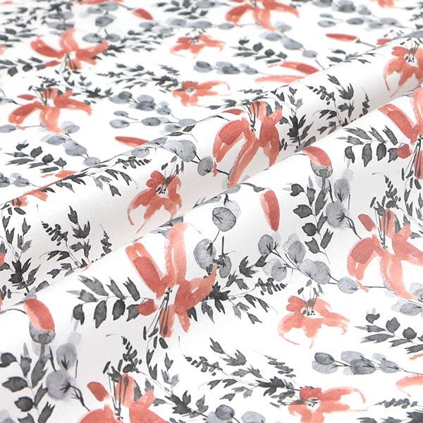 【シーチングorオックス:50cm単位】 エコファブリック fab-cm00232