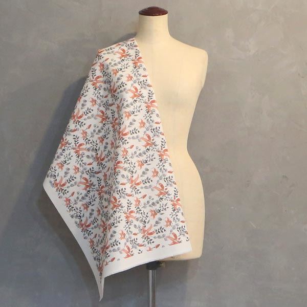 【シーチングorオックス:50cm単位】 エコファブリック fab-cm00232