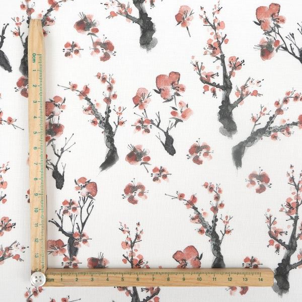 【シーチングorオックス:50cm単位】 エコファブリック fab-cm00236