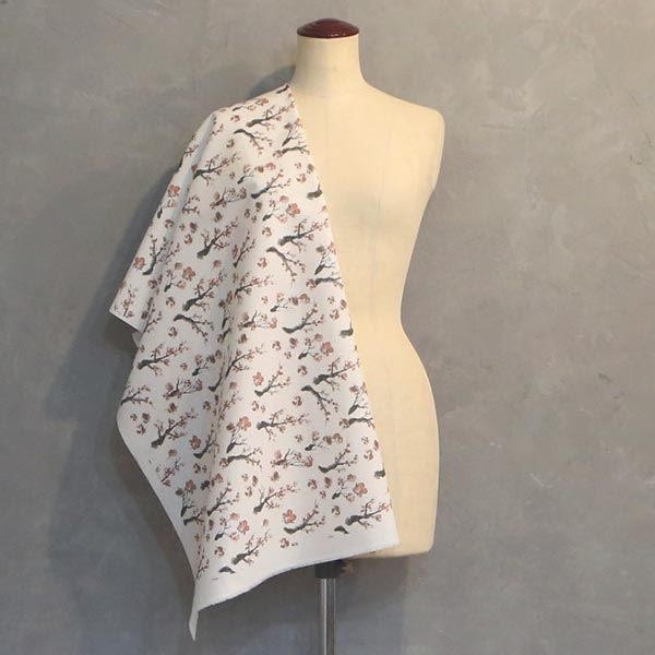 【シーチングorオックス:50cm単位】 エコファブリック fab-cm00236