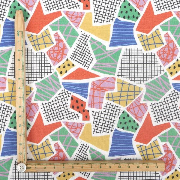 【シーチングorオックス:50cm単位】 エコファブリック fab-cm00237