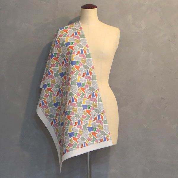 【シーチングorオックス:50cm単位】 エコファブリック fab-cm00237