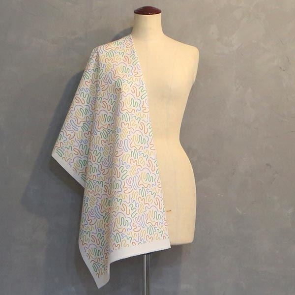 【シーチングorオックス:50cm単位】 エコファブリック fab-cm00238