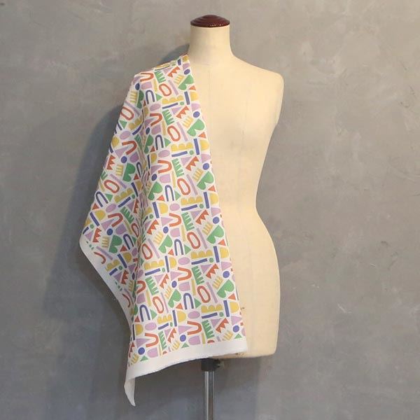 【シーチングorオックス:50cm単位】 エコファブリック fab-cm00239