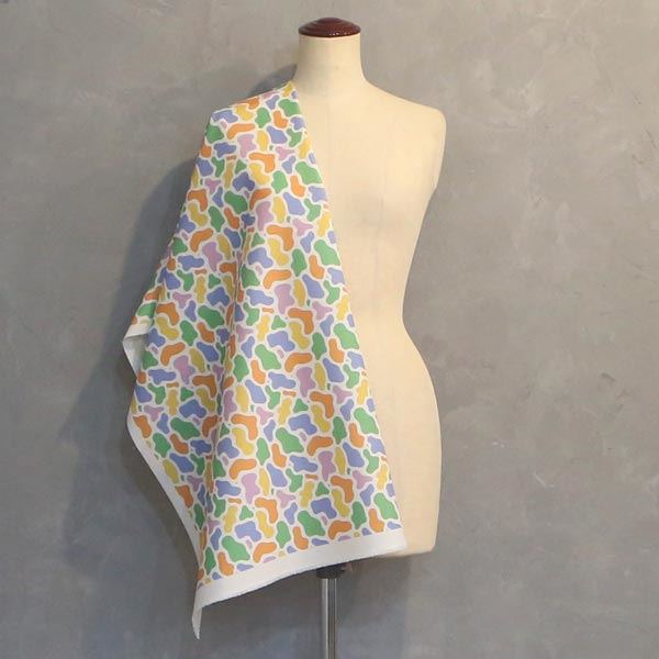 【シーチングorオックス:50cm単位】 エコファブリック fab-cm00241