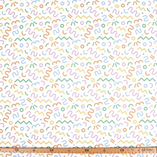 【シーチングorオックス:50cm単位】 エコファブリック fab-cm00242