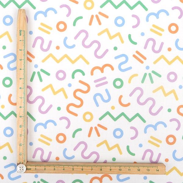 【シーチングorオックス:50cm単位】 エコファブリック fab-cm00242