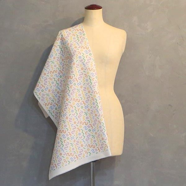 【シーチングorオックス:50cm単位】 エコファブリック fab-cm00242