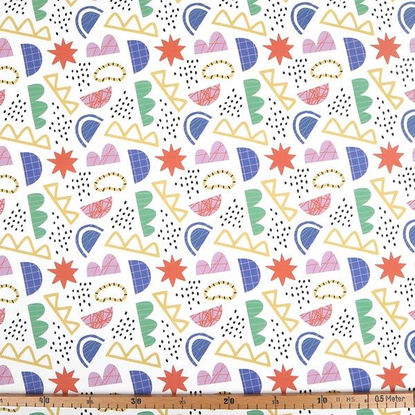 【シーチングorオックス:50cm単位】 エコファブリック fab-cm00243