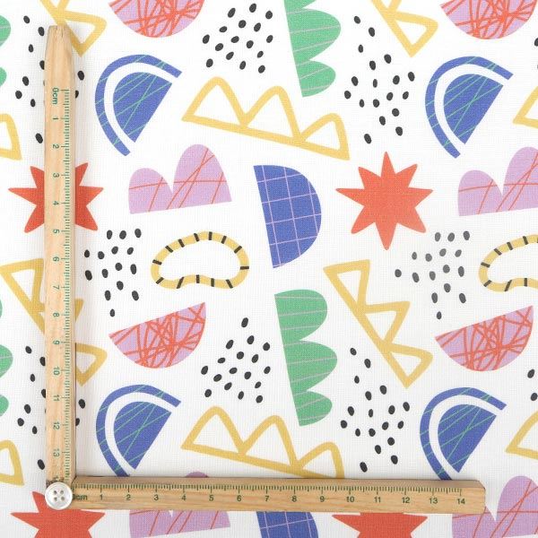 【シーチングorオックス:50cm単位】 エコファブリック fab-cm00243