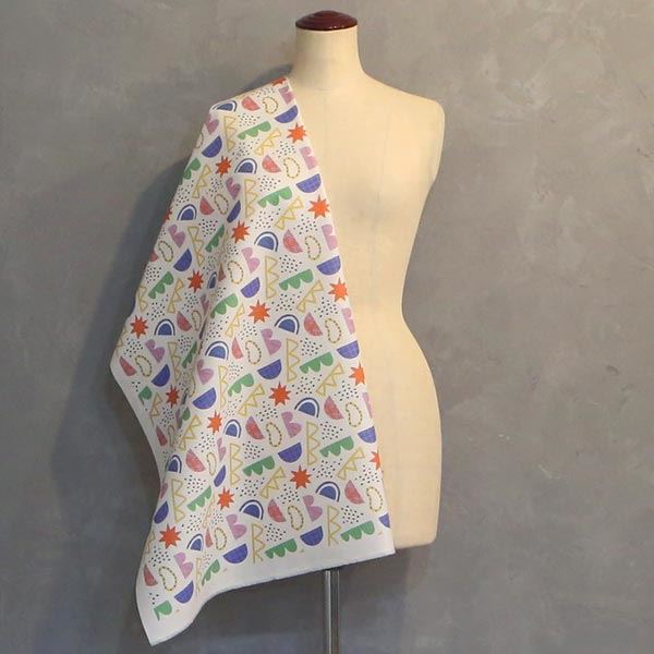 【シーチングorオックス:50cm単位】 エコファブリック fab-cm00243