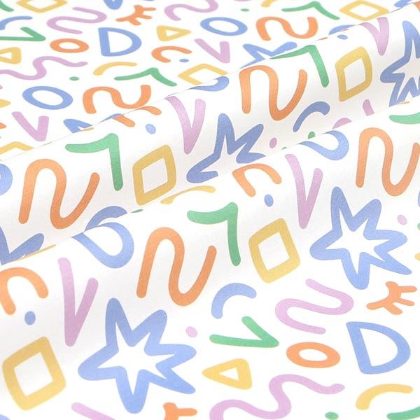 【シーチングorオックス:50cm単位】 エコファブリック fab-cm00244