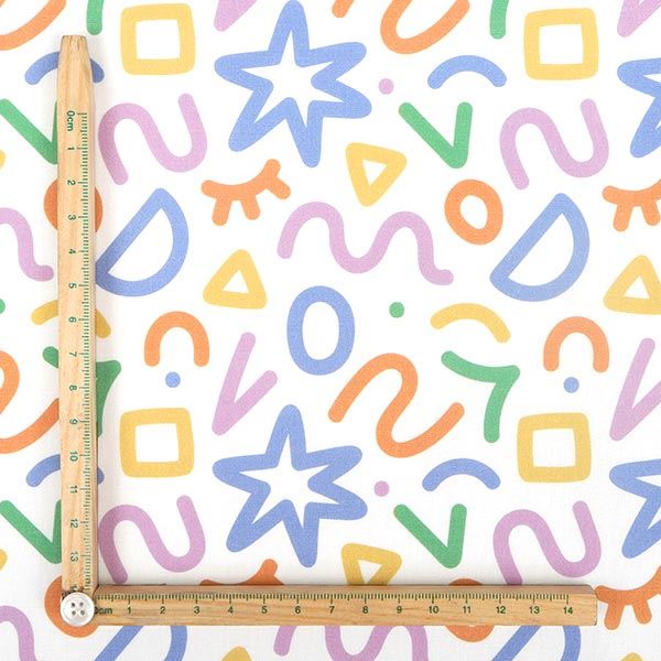 【シーチングorオックス:50cm単位】 エコファブリック fab-cm00244