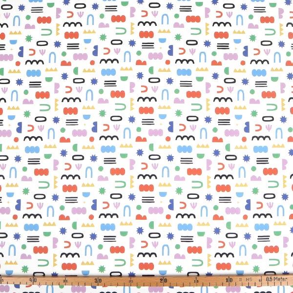 【シーチングorオックス:50cm単位】 エコファブリック fab-cm00245