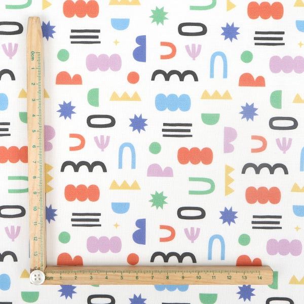 【シーチングorオックス:50cm単位】 エコファブリック fab-cm00245