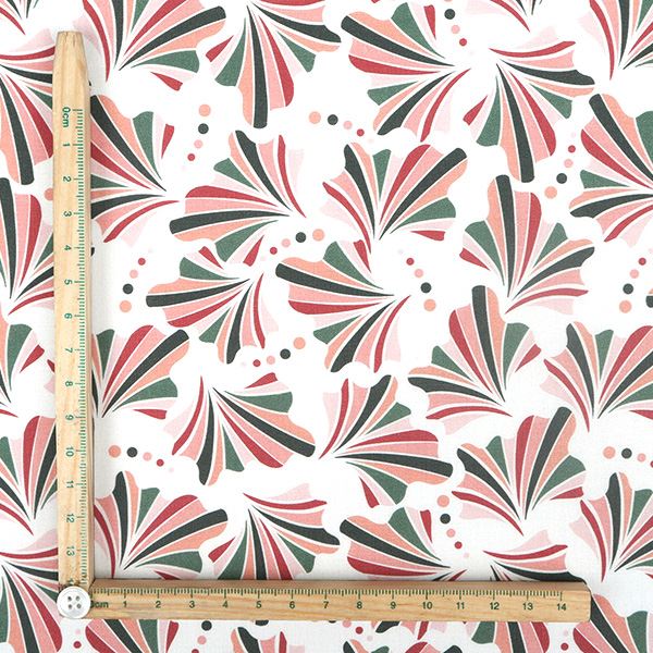 【シーチングorオックス:50cm単位】 エコファブリック fab-cm00251