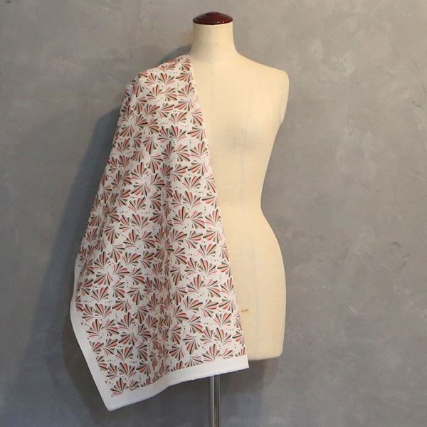 【シーチングorオックス:50cm単位】 エコファブリック fab-cm00251