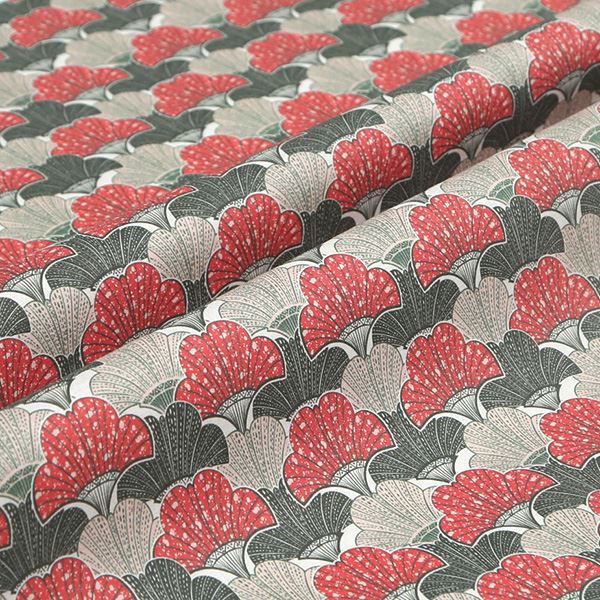 【シーチングorオックス:50cm単位】 エコファブリック fab-cm00252